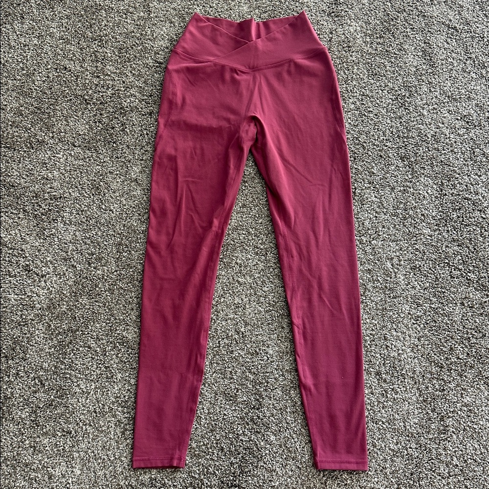 Alphalete wrap leggings